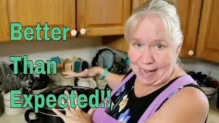 Using Up the Things I Have on Hand - What Can I Make Today?  Two Recipes!!