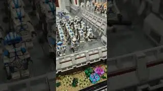 LEGO Star Wars 501st Clone Base by Elliott Lyons