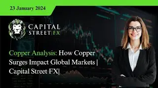 Copper Analysis: How Copper Surges Impact Global Markets | Capital Street FX|