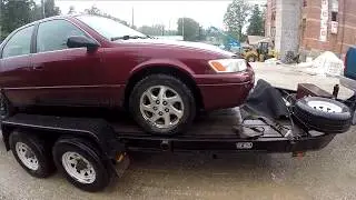 another camry added to the car hourd for demolition derby