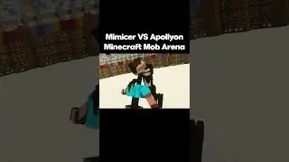 Apollyon VS Mimicer | Minecraft Meme Mob Arena