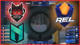 What a Game.. | RedFear vs Nexus | Romanian Esports League Season 3 - HiGHLiGHTS | CSGO