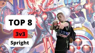 Top Spright Deck Profile!! - Nick Poe