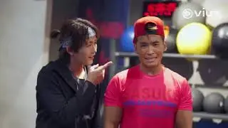 《Have A Sweet Gym》Alton玩忍者挑戰危危乎？AK快速反應：好身手！
