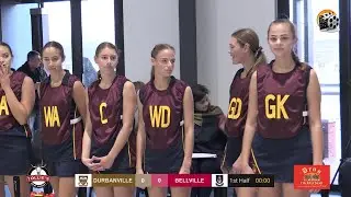 U16A Netball - Durbanville vs Bellville