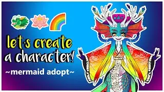Emoji Character Design - Let´s Create a Mermaid!