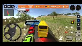 New Heavy Driver Bus Simulator  || Indian Offroad Bus Driving 3D || Bus Game Andriod Gameplay 2026