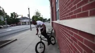 Reese Fresh Demonstrates the Style & Fluidity of BMX Street Freestyle
