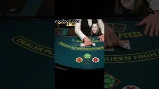 3 CARD POKER STRAIGHT FLUSH!! #shorts