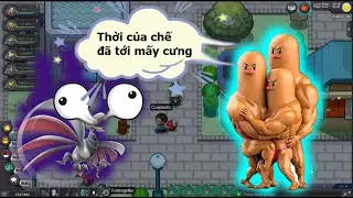 Nâng Cấp Team Đánh Boss Ở Mức Độ Thần Thánh | Pokemon revolution | Cay Zombie