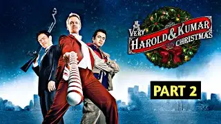 A Very Harold & Kumar  Christmas | Film Explained in Hindi | Hindi Voice Over | 