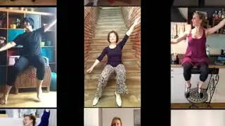 The Tappin' Times Company - Chair Dance - #stayhome 2020