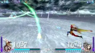 Kefka(Raven) Vs Cloud Of Darkness(Xeos) 2