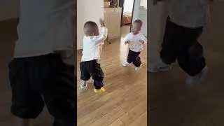 I Thought They Were Fighting, But They Were Playing. #cute #brotherheart #baby#brothersbyheart#funny