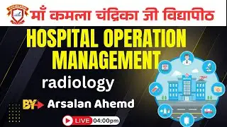HOSPITAL OPERATION MANAGEMENT Subject  By Arsalan Ahemd | BHM 1st Year | 15 Nov 2025 | MKCV