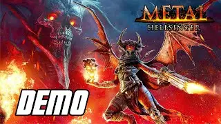 Metal: Hellsinger Demo - Gameplay Playthrough (PS5)