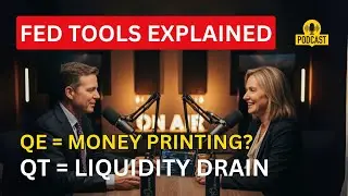 Quantitative Easing (QE) vs. Quantitative Tightening (QT): Fed Tools Explained