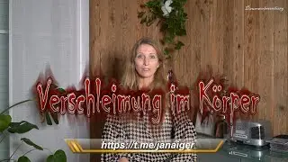 Verschleimung im K&ouml;rper