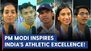 Athletes laud PM Narendra Modi's Inspirational Support for their Success | Asian Games