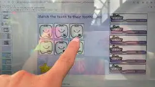 CVC floss and toothbrush match