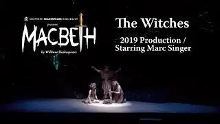 Southern Shakespeare Macbeth Witches Scene