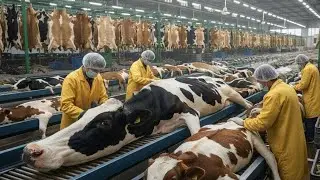 Inside a Cow Leather Handbag Production Line:From Raw Hides to Tanned Leather and Fully Crafted Bags
