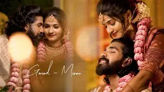 Best kerala wedding video_Govind✨Minnu wedding highlights video_Latest kerala wedding video