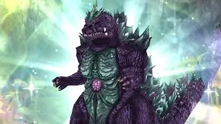 Super Godzilla Gameplay - Godzilla Battle Line
