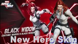 MARVEL Super War: Black Widow Movie New Skin