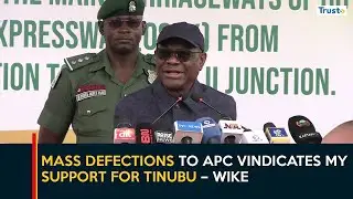 Массовый переход в APC подтверждает мою поддержку Тинубу &mdash; Wike