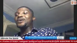 Ultimate Fire Sports with Yaw Osagyefo Anaman (Super Authentic Man)