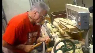 Qik - Hand-turned bats - Louisville Slugger by Jeff Cutler