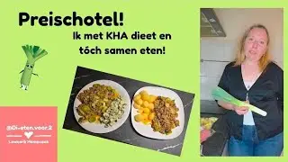 Preischotel op 2 manieren! 🌟 Koolhydraatarm en klassiek! 💪