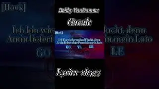 Bobby VanDamme-Govale [lyrics]#youtuber #deutschrap #rap #musik #bollywood #bobbyvandamme #gova