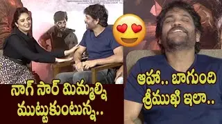 Sreemukhi Hilarious Fun with Nagarjuna || Wild Dog Movie - Cinema Garage