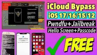 Untethered Free iCloud Bypass Ramdisk tool iOS 17/16/15/12