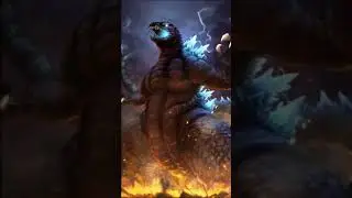 #strongest #thermonuclear #godzilla#godzillasp #burninggodzilla