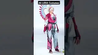 Tekken 8 &mdash; все настраиваемые костюмы Лидии