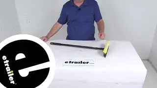 etrailer | Ultimate Overview of the SM Arnold RV Squeegee with Telescoping Handle