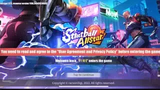 How to fix &ldquo;User Agreement And Privacy Policy&rdquo; (Streetball Allstar)