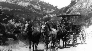 Nikki's World- Historic Devil's slide, Old Stagecoach Road Chatsworth CA