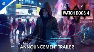 Watch Dogs 4 - Announcement Trailer (2027) PS5 Games