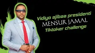 TIK TOK Oromo Video||President mensur jamal tiktok challenges_seifu on ebs #keellomedia