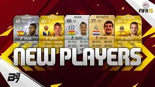MORE NEW PLAYERS! w/ ROMA DZEKO AND CHELSEA BABA!! | FIFA 15