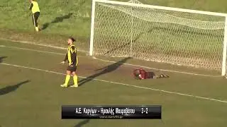 Α.Ε. Κυργίων - Ηρακλής Μαυροβάτου 3-2