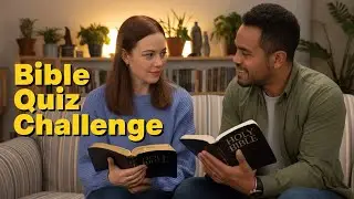 10 BIBLE QUIZ QUESTIONS - HOW MANY CAN YOU GET RIGHT?