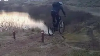 mtb route zandvoort feb 2015