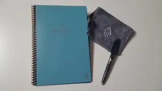 Mon cahier effa&ccedil;able ROCKETBOOK, pr&eacute;sentation.