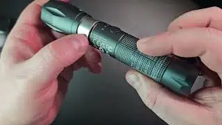 Blukar ​LED Rechargeable Torch - Unboxing / ⚠️WARNING contains flashing lights!