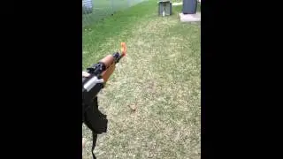 Berkley gun safety practice.